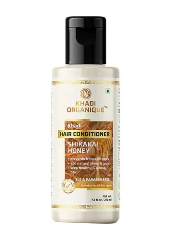 

Khadi Organique Shikakai Honey Conditioner for All Hair Types, 210ml