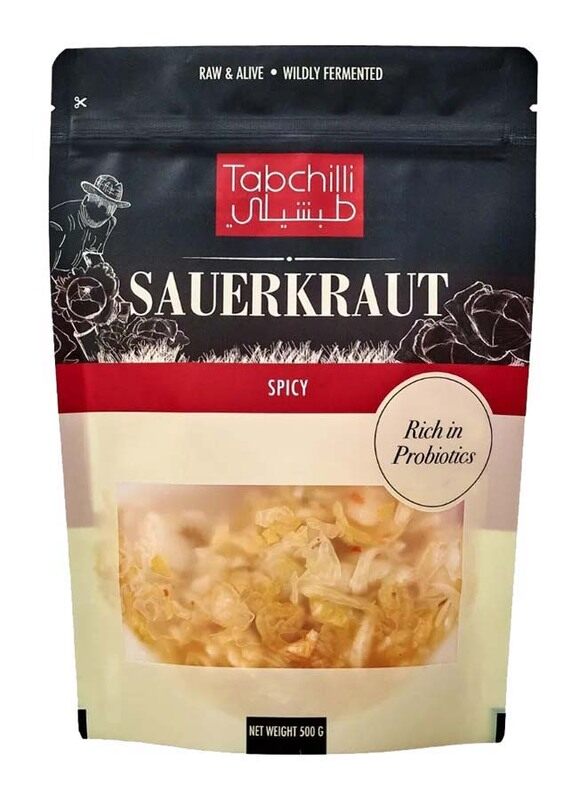 

Tabchilli Sauerkraut Spicy, 500g