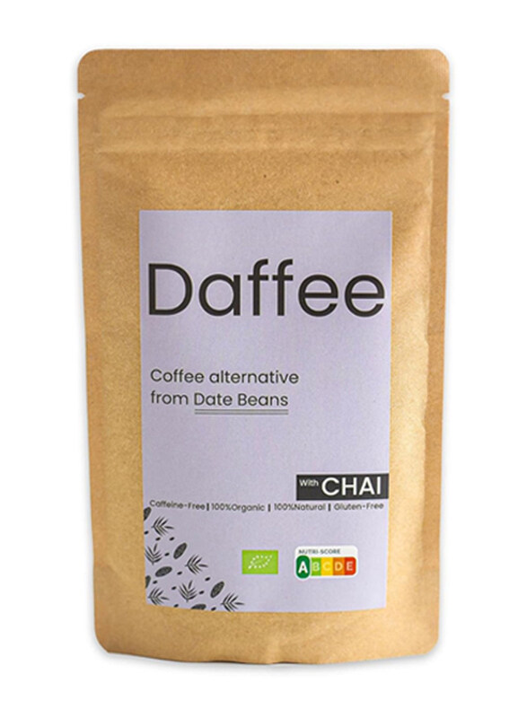 

Daffee Date Beans with Chai Coffee, 125gm