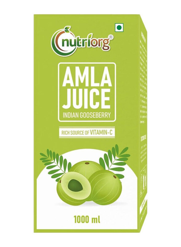 

Neutriog Amla Juice Pure Juice, 1000ml