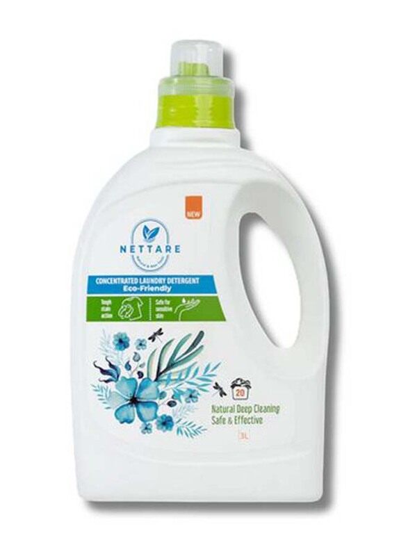 

Nettare Concentrated Laundry Detergent, 3 Liters