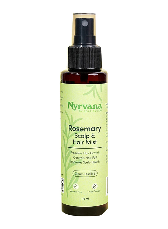 

Nyrvana Rosemary Scalp & Hair Mist for Sensitive Scalps, 110ml