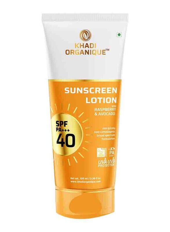 

Khadi Organique Sunscreen Spf40, 100ml