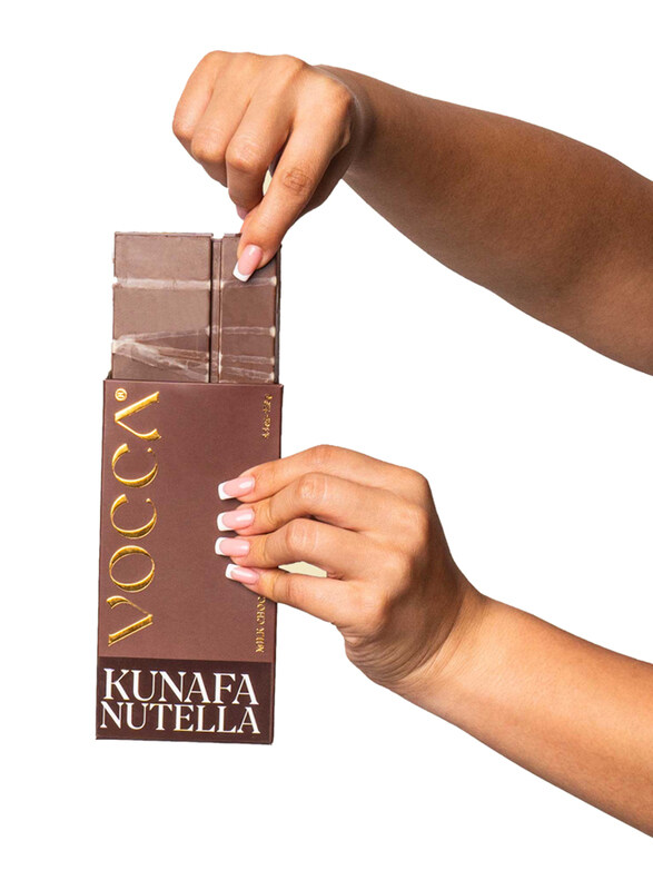 

Vocca Nutella Kunafa Chocolate Bar In Milk Chocolate, 125g