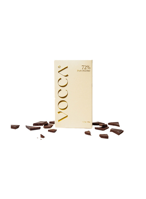 

Vocca Belgian Chocolate Bar In Dark Chocolate, 50g
