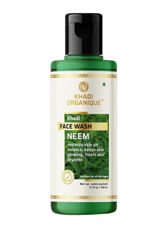 

Khadi Organique Neem Face Wash, 210ml