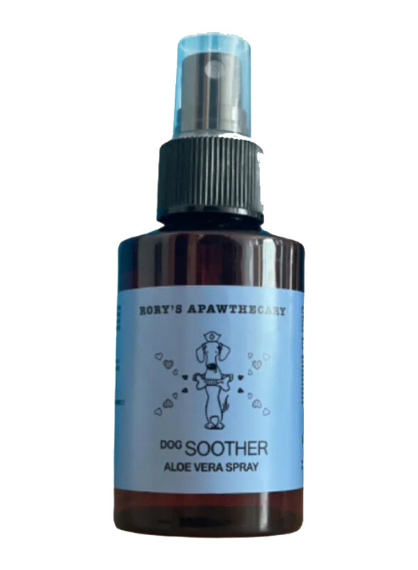 

Rory's Apawthecary Dog Soother Aloe Vera Spray, 100ml, Black