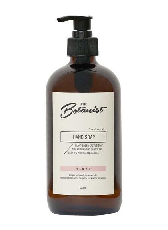 

The Botanist Verve Hand Soap, 500ml