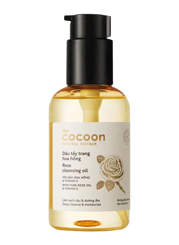

The Cocoon Rose Face Cleansing Oil, 140ml