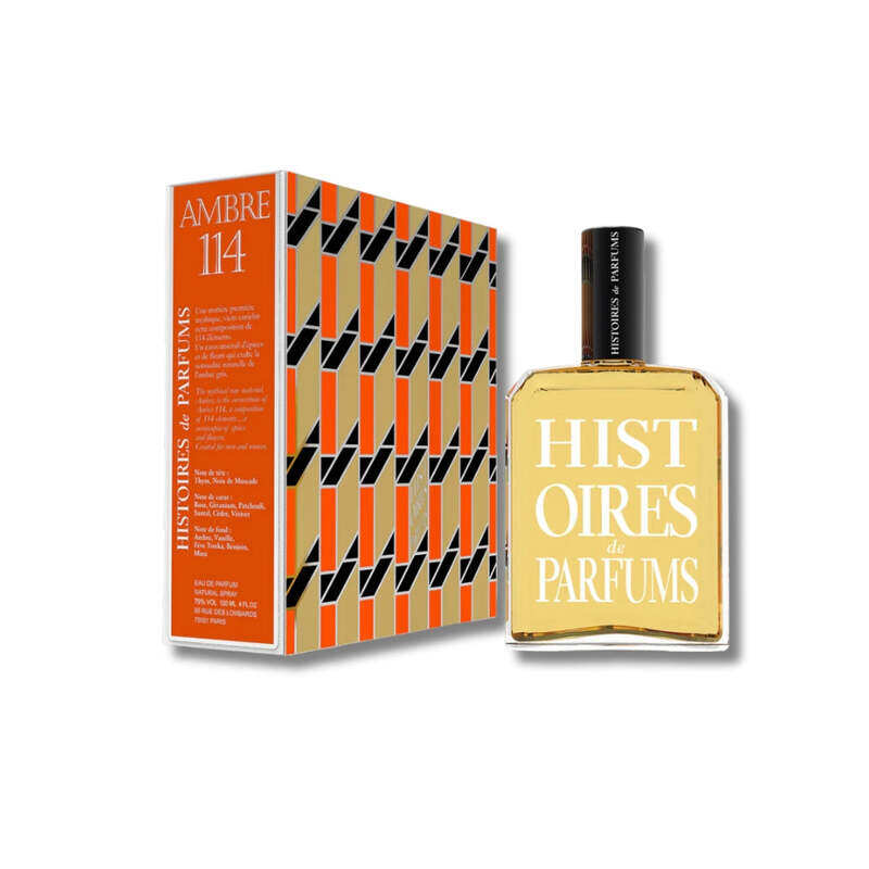 

Histoires de Parfums Ambre 114 Eau de Parfum