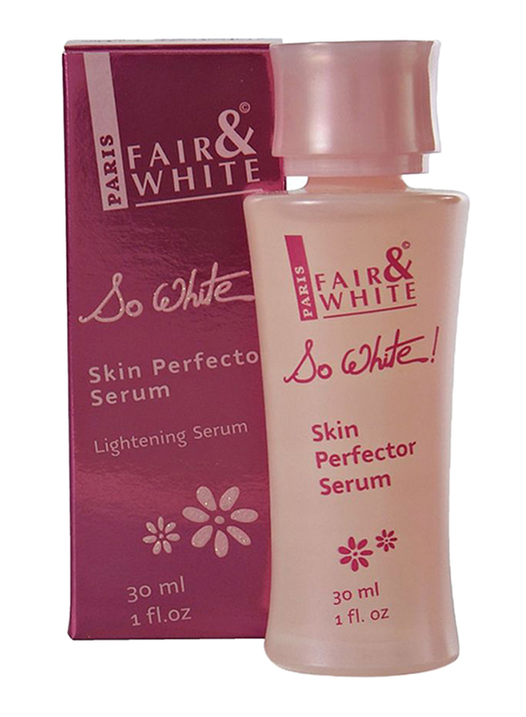 Fair & White So White Paris Skin Perfector Serum, 30ml