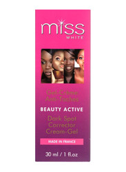 Fair & White Miss White Dark Spot Corrector Cream Gel, 30ml