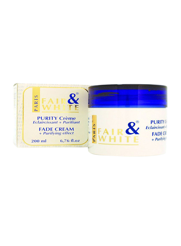 Fair & White Paris Original Purity Fade Cream, 200ml