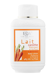 Fair & White Original Carrot Body Lotion, White, 485ml