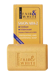 Fair & White Savon AHA-2 Exfoliating and Unifying Soap, Gold, 200gm