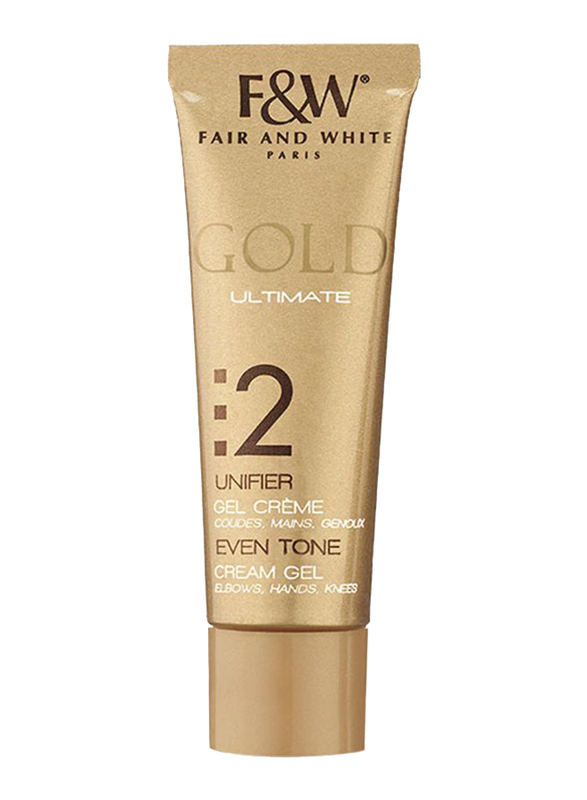 Fair & White Gold Ultimate Specialized Cream Gel, 30ml