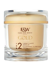 Fair & White Gold Ultimate Exceptional Clarifying Cream, 200ml