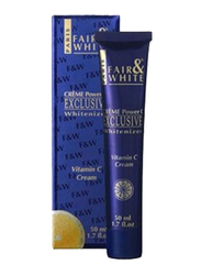 Fair & White Exclusive Whitenizer Vitamin C Cream, 50ml
