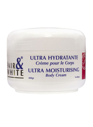 Fair & White Original Anti Aging Ultra Moisturizing Body Cream, White, 400ml