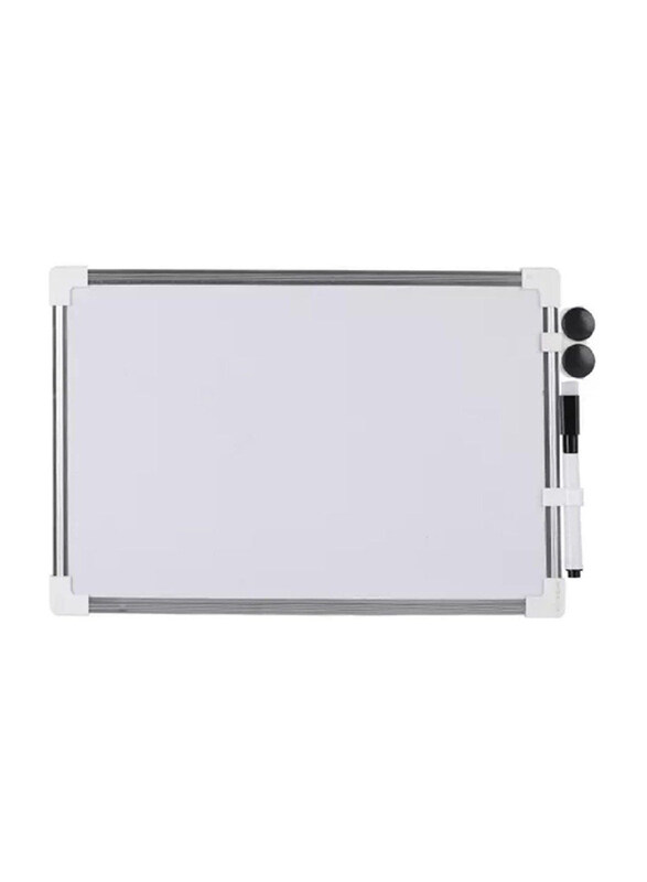 

Markq Magnetic Whiteboard, 30 x 40cm, White
