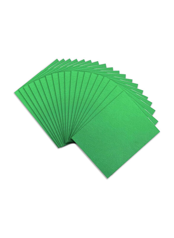 

Markq Binding Cover, A4, 230GSM, 100 Piece, Green