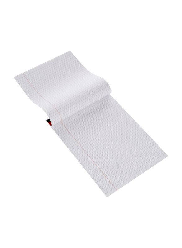

Markq Writing Legal Notepad, Single Line, 50 Sheets, A4 Size, White