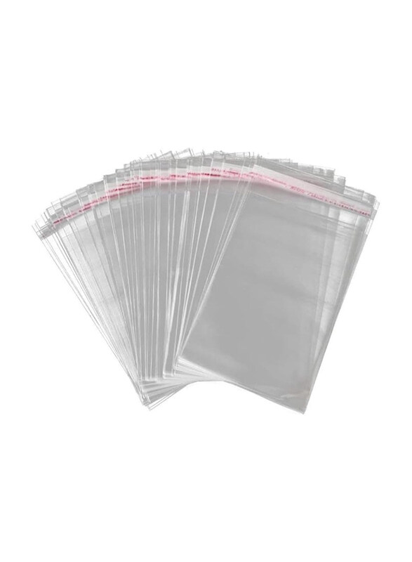 

MARKQ 85-Piece Self-Sealing Plastic Resealable Poly Mailers Bag Set, 9 x 13 inch, Clear