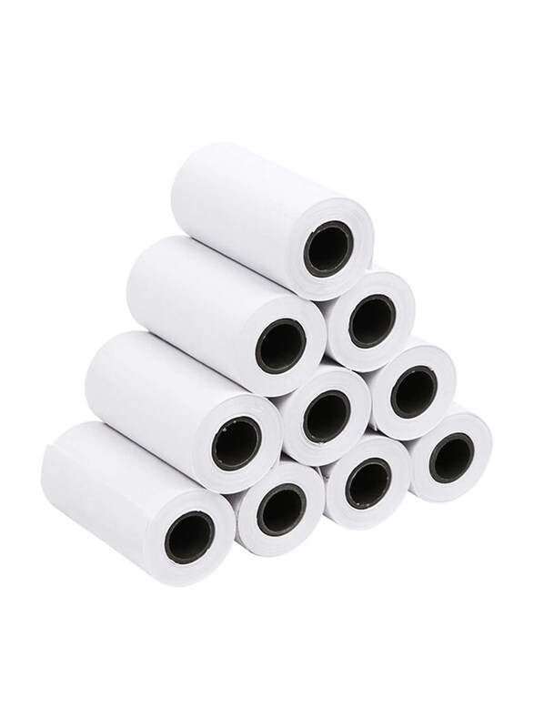 

Markq Thermal Paper Receipt Rolls, 100 Rolls, White
