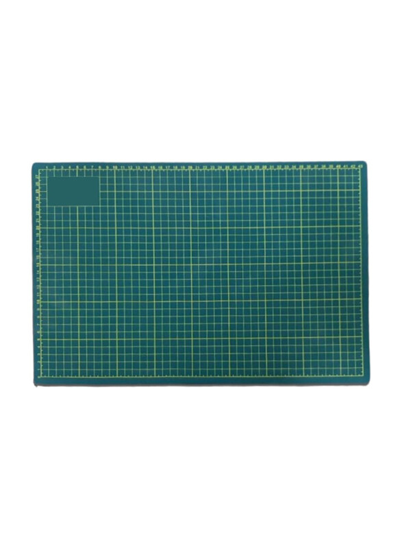 

Markq Self-Healing Cutting Mat for Sewing, Quilting & Crafts, A3, Green