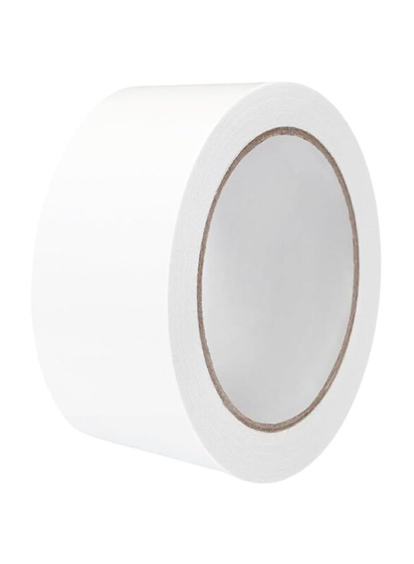 

Markq Double Sided Tape, 2 Inch x 20 Yards, 1 Roll, White