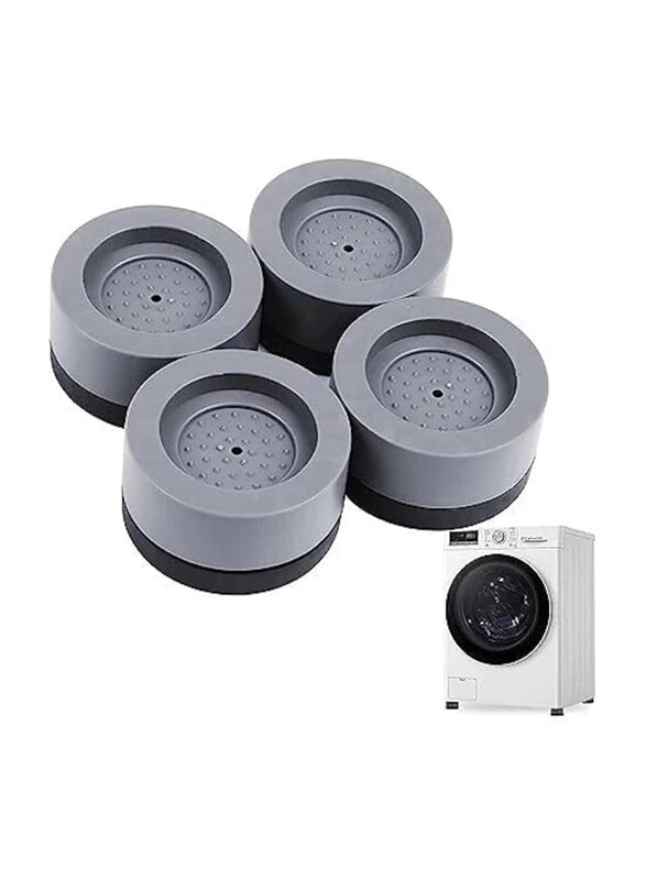 

MARKQ Anti Shock Pads for Washing Machine, Grey