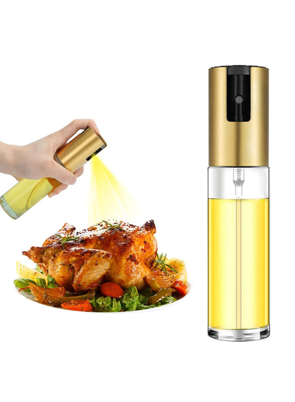 

Markq 100ml Oil Spray Bottle, Gold