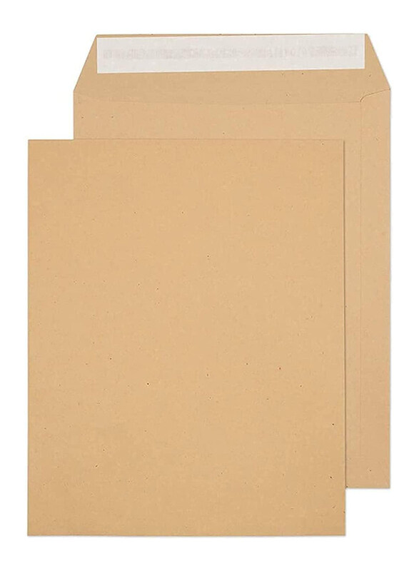 

Markq Self Sealing Mailing Envelope, 50 Pieces, 80 GSM, A5 Size, Brown