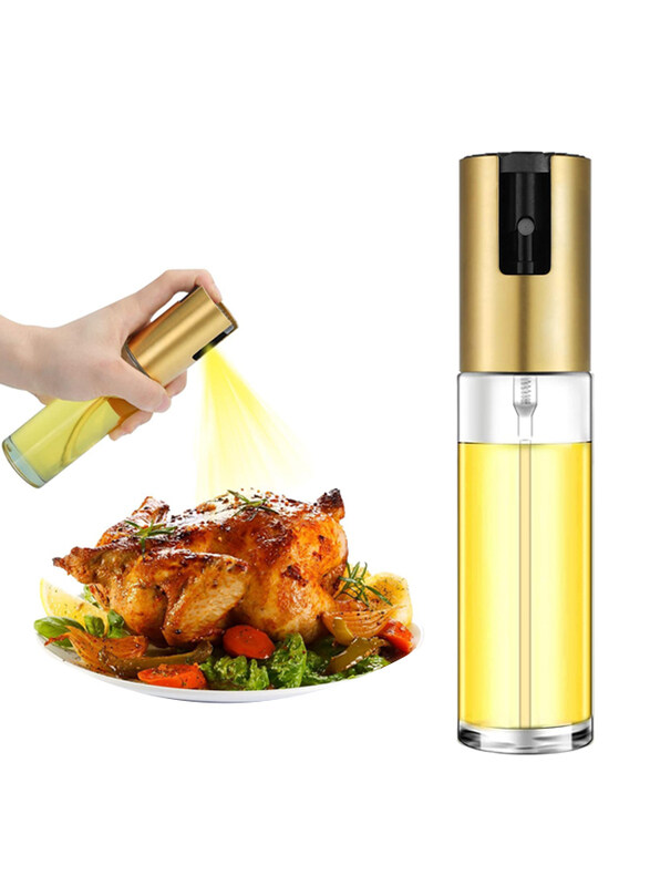 

Markq 100ml Oil Spray Bottle, Gold