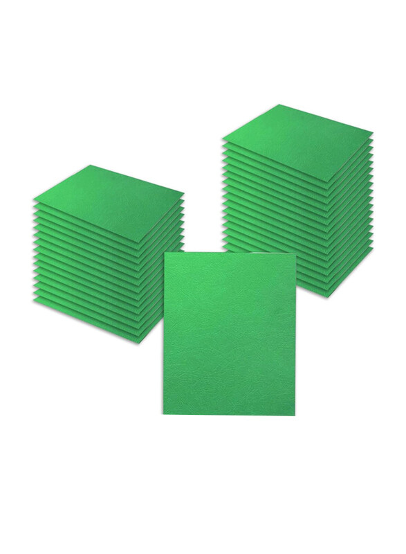 

Markq Binding Cover, A4, 230GSM, 1000 Piece, Green