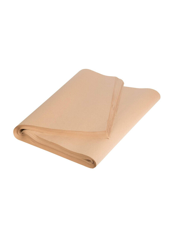 

Markq Kraft Paper Sheets, 50 x 75cm, 50 Sheets, 80 GSM, Brown