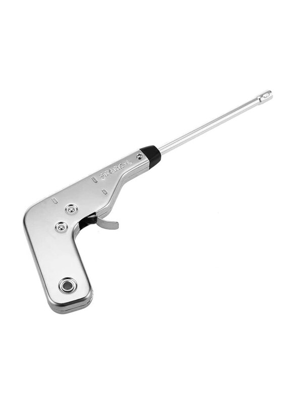 

MARKQ Electronic Kitchen Stove Gas Barbecue Camping Lighter, Silver