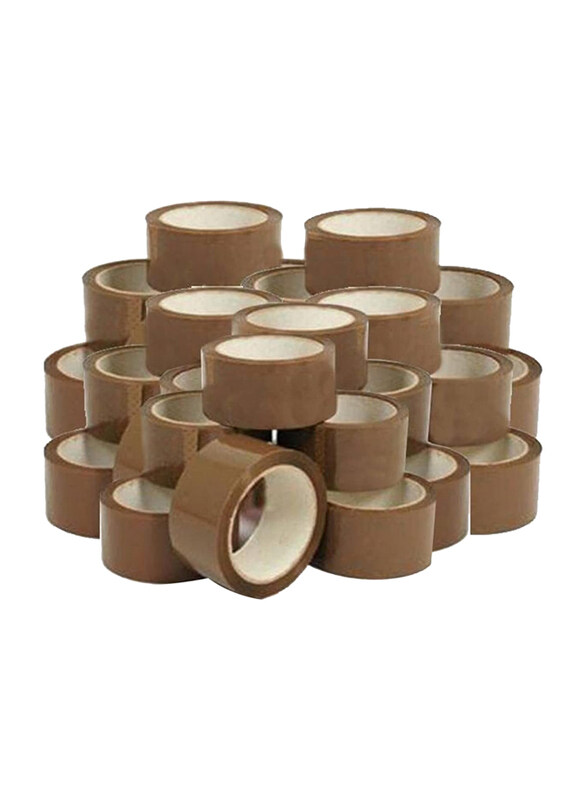 

Markq Packaging Tape, 2 Inch x 50 Yards, 36 Roll, Brown