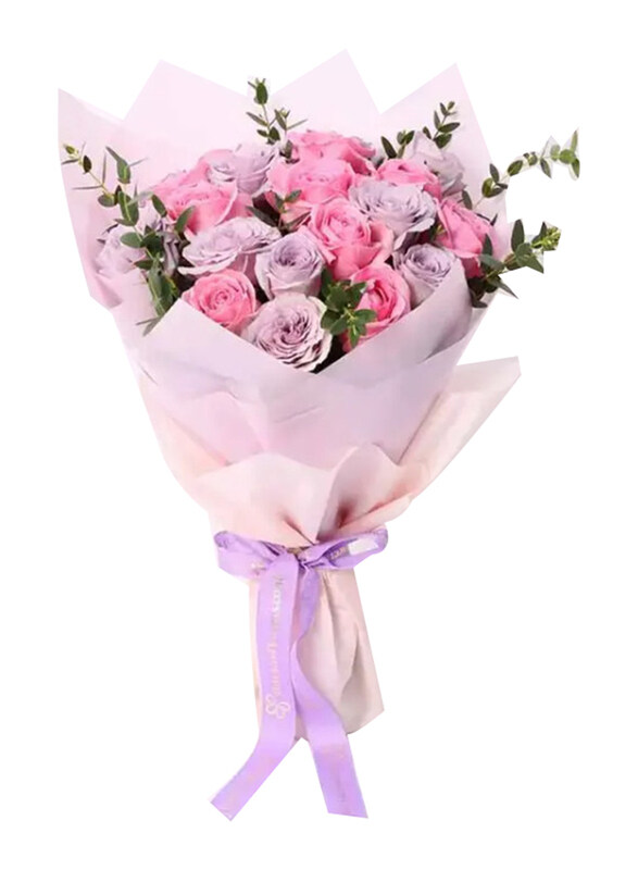 

Generic Beauty Queen 21 Roses, Pink