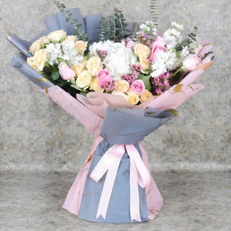 

Generic Hug 19 Flower Bouquet, Multicolour
