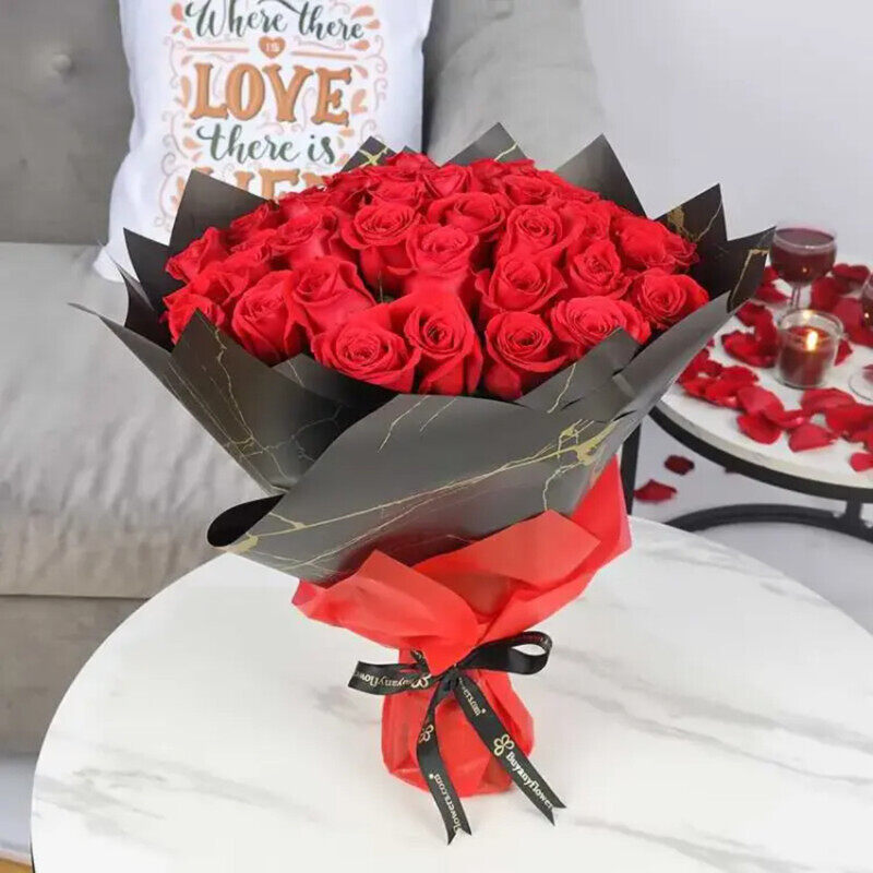 

Generic With Love 51 Roses Bouquet, Red