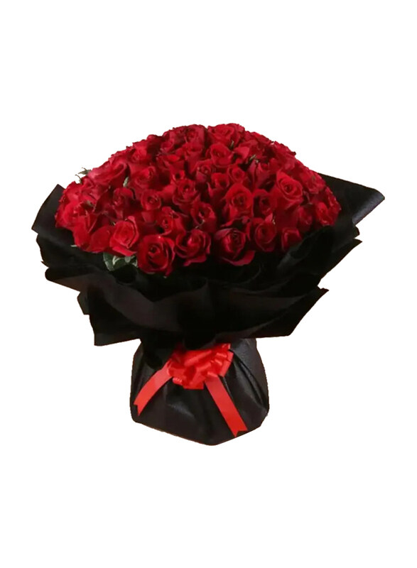 

Generic Love Story 101 Roses, Red