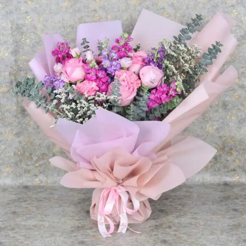 

Generic Bless 17 Flower Bouquet, Multicolour