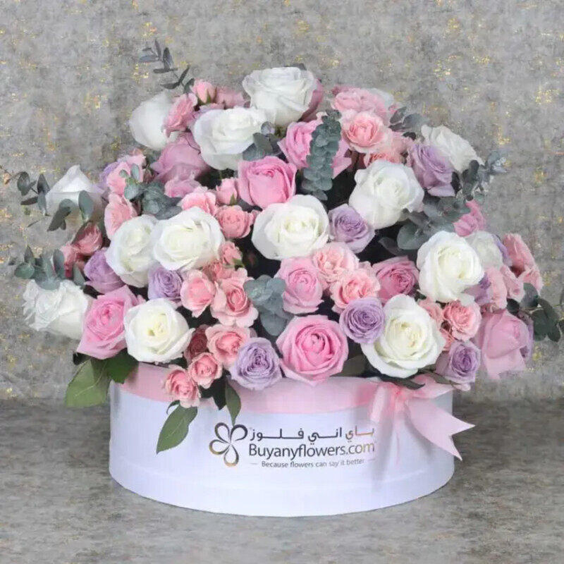 

Generic Pastel Beauty 95 Flower Box, Multicolour