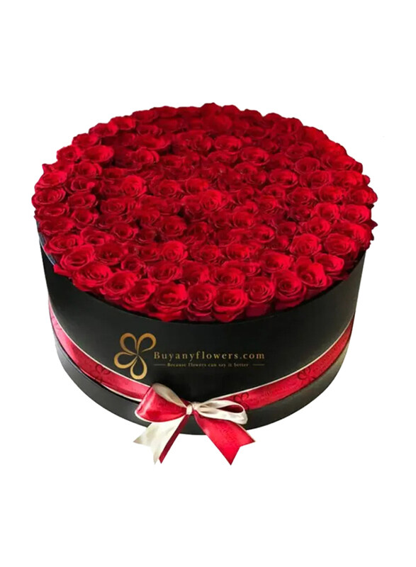 

Generic Grand Roses Love Box, Red