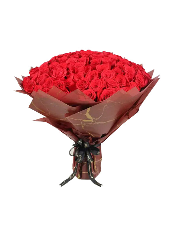 

Generic Love Memories 101 Roses Bouquet, Red