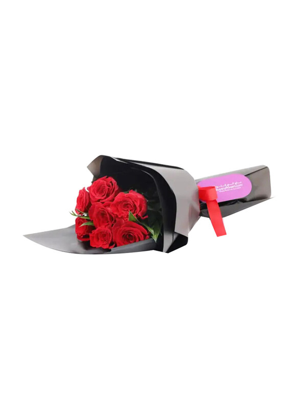 

Generic Beauty 7 Roses Bouquet, Red