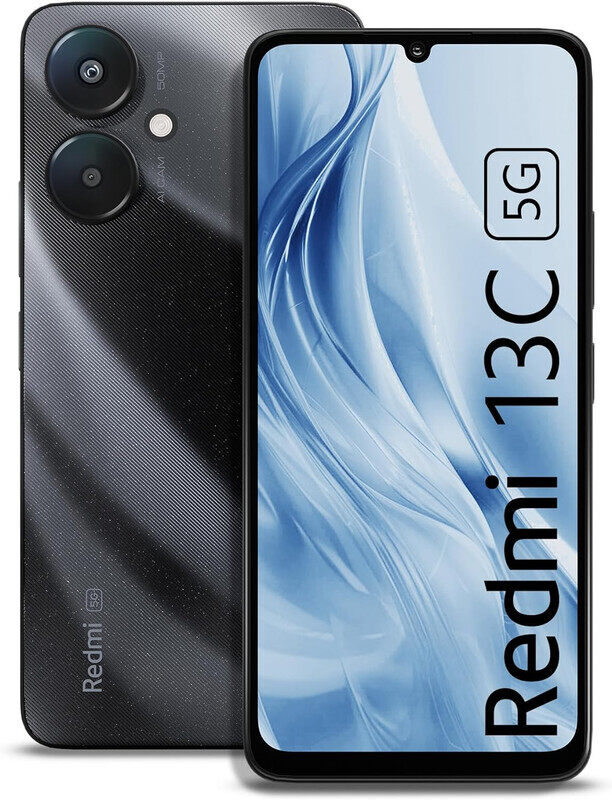 

Xiaomi Redmi 13C 5G Global Version 256GB 8GB,Black