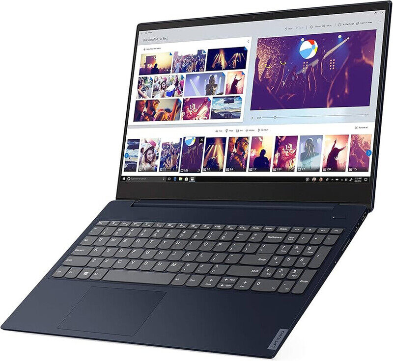 

Lenovo IdeaPad S340 15.6 Full HD Intel Core i5, 10th Gen 16GB RAM 512GB SSD Navy Blue - Renewed