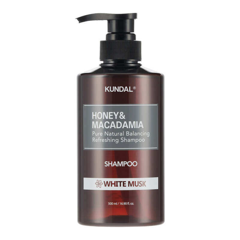 

Kundal Honey and Macadamia Shampoo - White Musk
